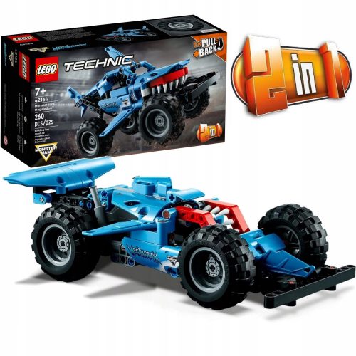  LEGO Technic Monster Jam Megalodon 42134