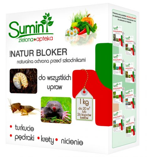  Sredstvo za suzbijanje štetočina Sumin Natur Bloker 1 kg