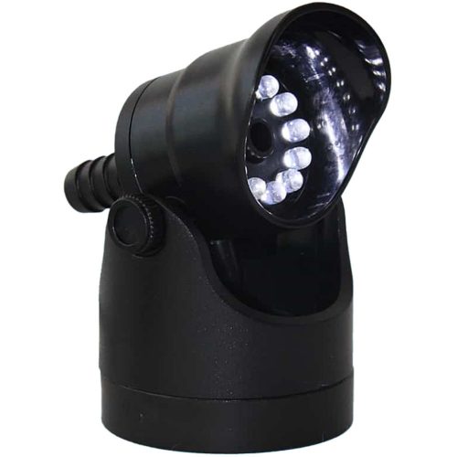  Hydrogarden QL-41B LED svjetiljka, crna, 1,5 W