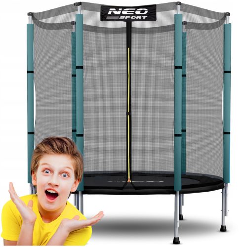 Trampolin Neo Sport trampolin s mre om 140 cm FT 4.5 140