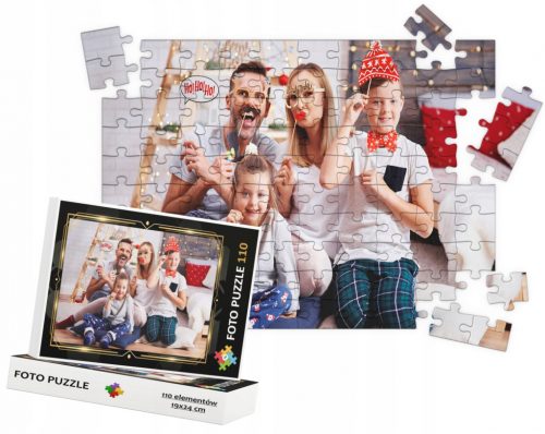  FOTO PUZZLA SA VLASTITOM FOTO BOXOM 110kom