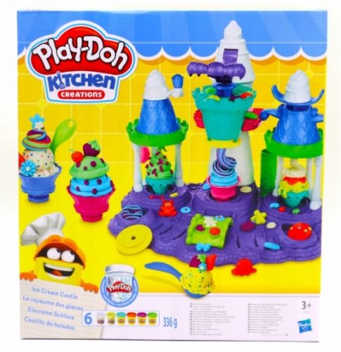  PLAY DOH ICE CREAM SHOP TORTA DVORAC SET LEDENI DVORAC