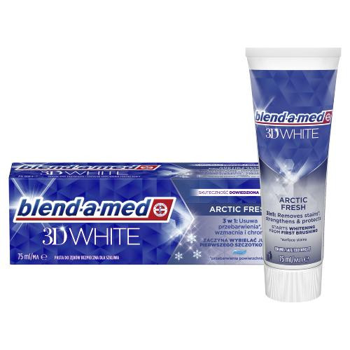  Blend-a-med 3D White Arctic pasta za zube 75 ml