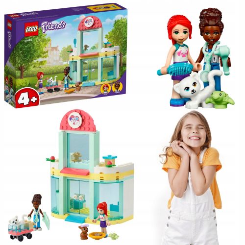  LEGO Friends 416955 Veterinar Klinika za životinje Njega Doktor Frizer Dječji dan Rođendan