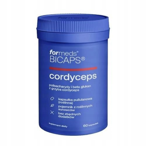  ForMeds BICAPS CORDYCEPS - Polisaharidi Beta glukan