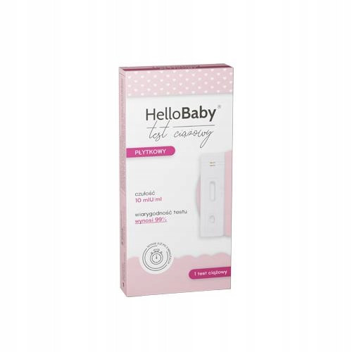  HelloBaby test na pločicu za trudnoću, 1 kom