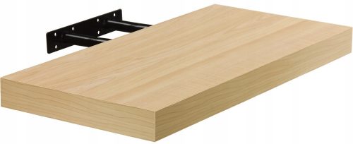  Polica MDF Stilista 100 x 23,5 cm, nijanse smeđe