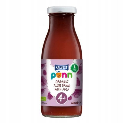  SALVEST PONN BIO Sok od šljive s pulpom, 240 ml