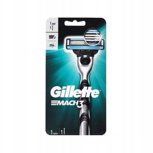  Gillette Mach3 brijač za patrone 1 kom.