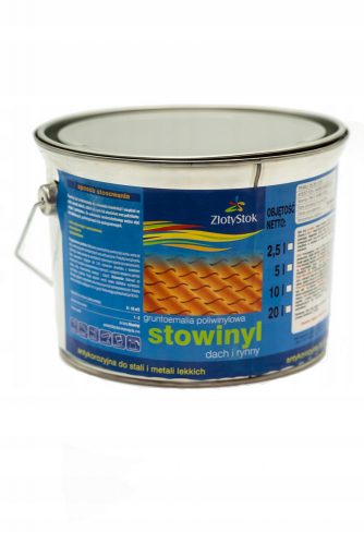  STOWINYL krovna boja 2,5l crvena oksid