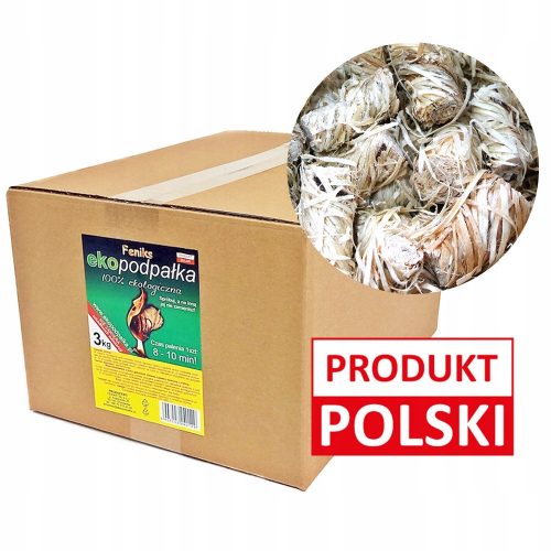 Briketi, drveni ugljen za roštiljanje - Feniks Eko upaljač 3 kg