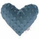  BOCIOLAND Termofor Heart Minky Blue tamnoplava