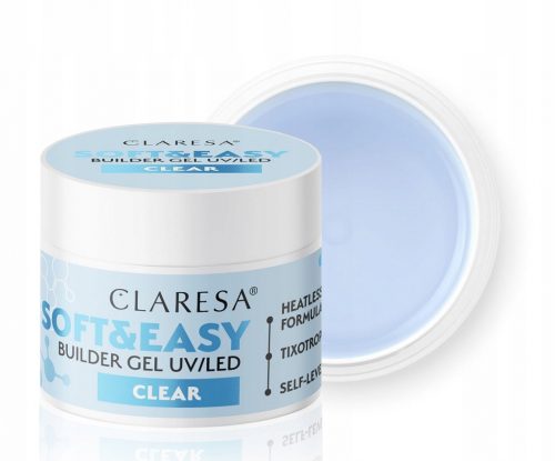  CLARESA SOFT&EASY BUILDING ZA EKSTENZIJU SA THixotropy CLEAR GEL 90G