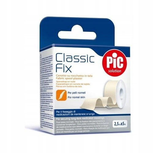  Flaster od flizelina na kolutu CLASSIC FIX 2,5cmx5m