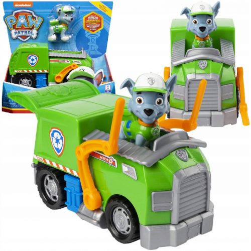  Set Spin Master Paw Patrol Vehicle s likom Rockyja