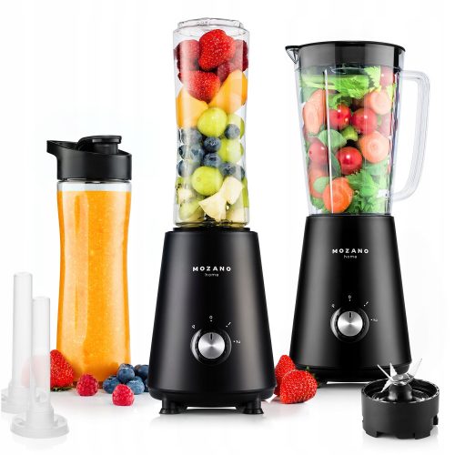  Mozano AGD/BLE/M01 šalični blender 450 W, crni