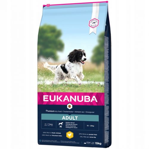  Eukanuba suha hrana piletina 15 kg