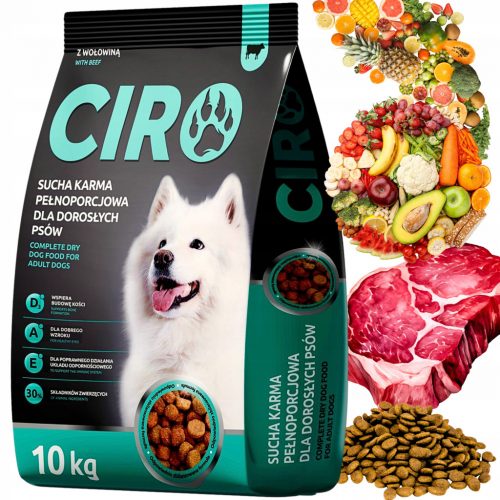  Ciro suha hrana govedina 10 kg