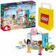  LEGO Friends 41723 Slastičarnica s krafnama + Papirnata vrećica LEGO 6315786 žuta 24x8x18 cm