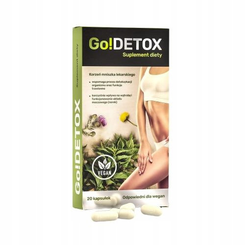  Noble Health GO!Detox, 20 kapsula