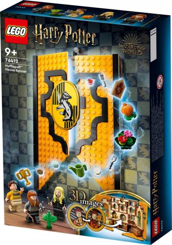  LEGO Harry Potter 76412 Zastava Hufflepuff