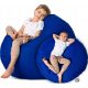  King of Chillout pouffe, nijanse plave