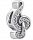  MD CHARMS perle NOTE note music SILVER 925