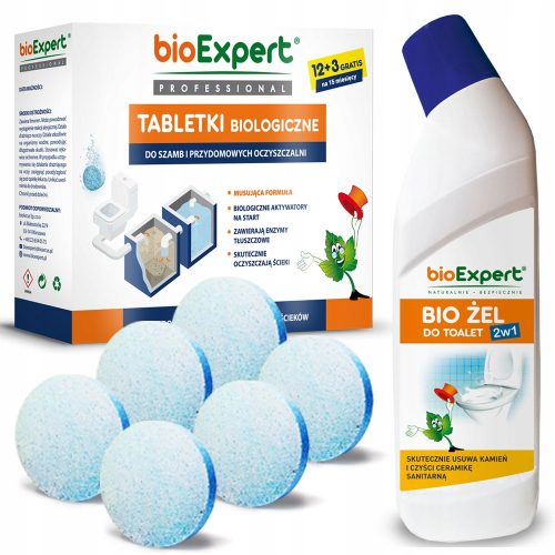  BioExpert tablete za septičke jame, 1,3 kg