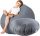  King of Chillout pouffe, nijanse sive