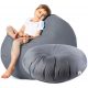  King of Chillout pouffe, nijanse sive