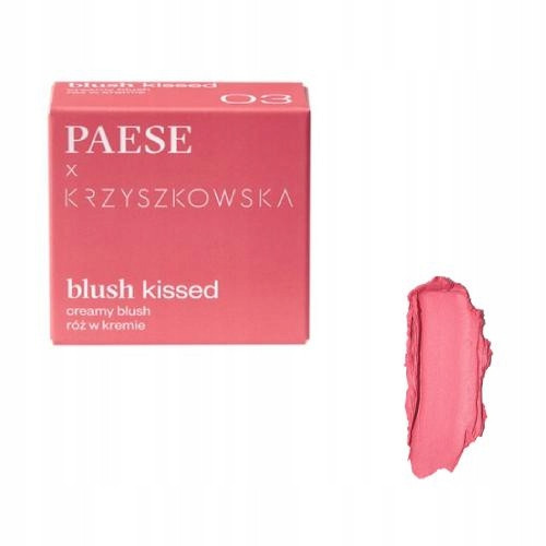  PAESE x Krzyszkowska Creamy Pink Blush Kissed 03