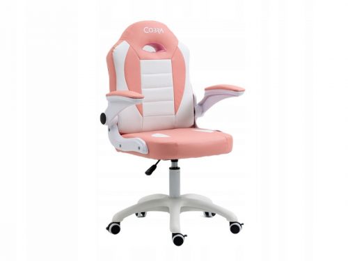  Cobra Junior Pro gaming stolica Pink and White