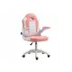  Cobra Junior Pro gaming stolica Pink and White