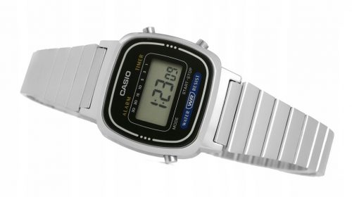  CASIO LA670WA-1D ŽENSKI SAT (zd597c) + KUTIJA + GRAVIRANJE