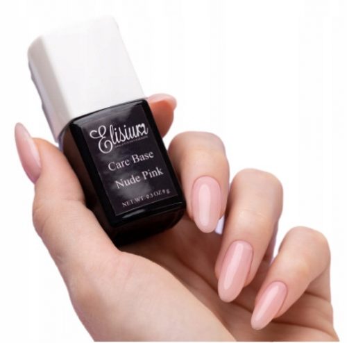  Elisium baza za Nude Pink hibridni lak za nokte, 9g