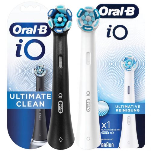  ORAL-B iO ULTIMATE CLEAN CARE BIJELI CRNI VRH