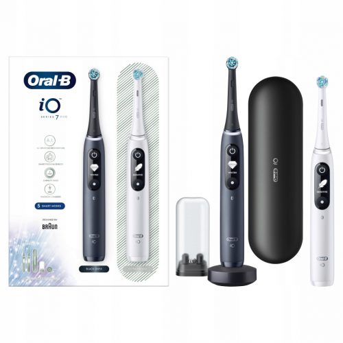  Oral-B iO Series 7 Duo četkice za zube, 2 komada