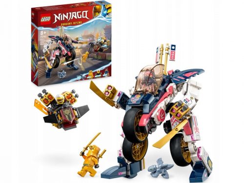  LEGO Ninjago Sorin mech pretvara se u trkaći bicikl 71792