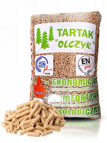  Olczyk Pellet Wooden Pellet NAJBOLJE Gorivo 15kg