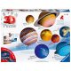  3D puzzle Ravensburger Sunčev sustav 8 planeta 522 kom. 116683