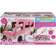  Mattel Barbie Dream prikolica s ogromnim toboganom, tobogan dužine 76 cm, 60 elemenata za igru, Dream Camper HCD46