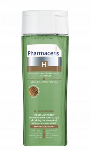  Pharmaceris H Pharmaceris šampon 250 ml kontrola sebuma