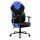  Diablo Chairs X-Gamer 2.0 Gaming stolica normalne veličine, crna i plava tkanina