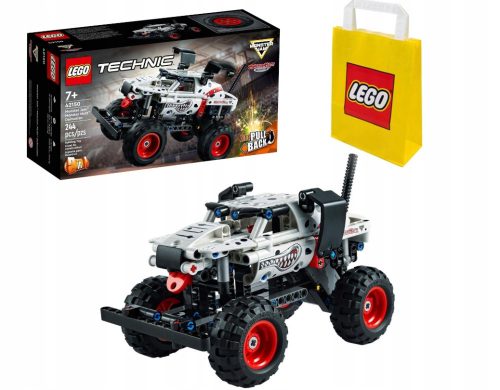  LEGO Technic Monster Jam Mutt Dalmatian 42150 + LEGO 6315786 PAPIRNATA VREĆICA VP MALA S 24X18X8