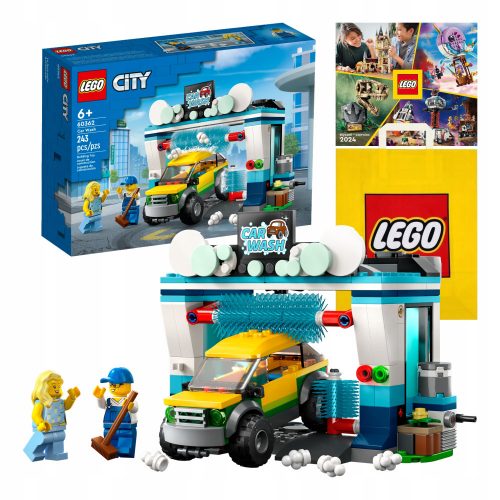  LEGO City 60362 Autopraonica + 2 druga proizvoda