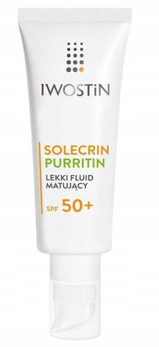  Iwostin Solecrin Purritin krema za lice Light fluid 41 SPF za dan 40 ml