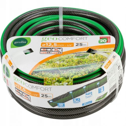  Geolia Comfort vrtno crijevo 12,5 mm 1/2" x 25 m