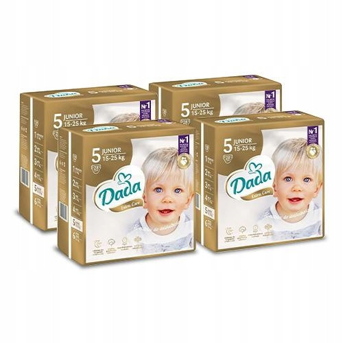  Pampers DADA Extra Care pelene vel.5 | 84 15-25 kg