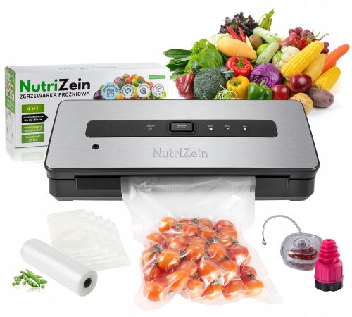  NutriZein NZVS6000 Vacu Opti uređaj za vakumiranje srebrni 130 W