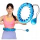 Hula hoop s nitnama One Fitness 42 cm crna